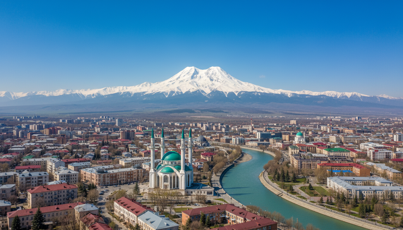 Как добраться до Владикавказ